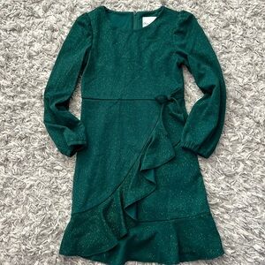 Girls rare editions glitter dress